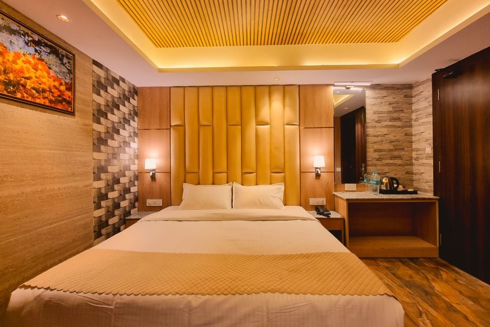 Luxury Room at Hotel Hotel Manimesh Valley Retreat